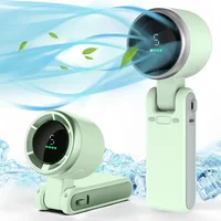 3-in-1 Fan, 5-speed, 3600mAh Rechargeable Lithium Battery, USB Charging, Travel Mini Fan 2026new 5