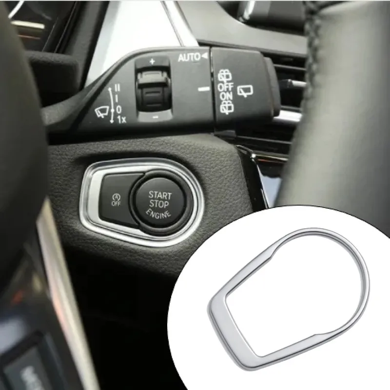 

Защитная рамка для BMW 2 серии F45 F46 218i 220i 2015-2017 кнопки включения/остановки двигателя защитная отделка автомобильные аксессуары стикер