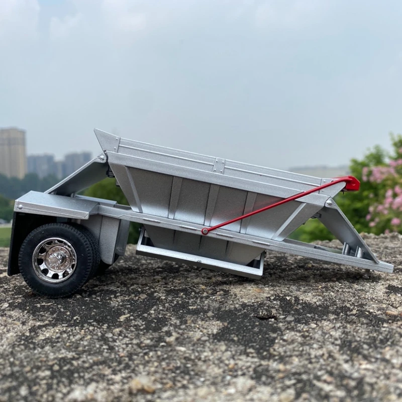Modified Parts 1:32 Trailer Truck Truck Hopper Trailing Model Modification Accessories Vehicle Models Toy Gifts Assemble Display