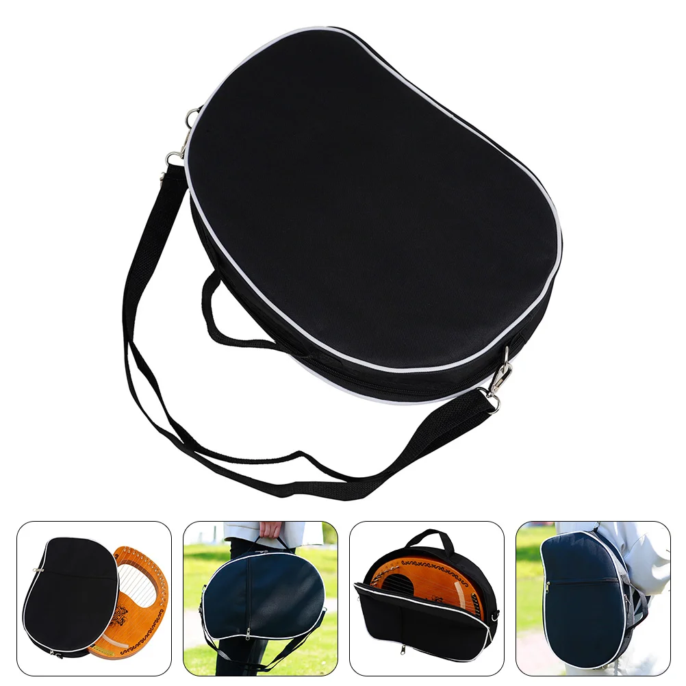 

Lyre Harp Bag Convenient Music Instrument Carrying Storage Holder Lyre Bag