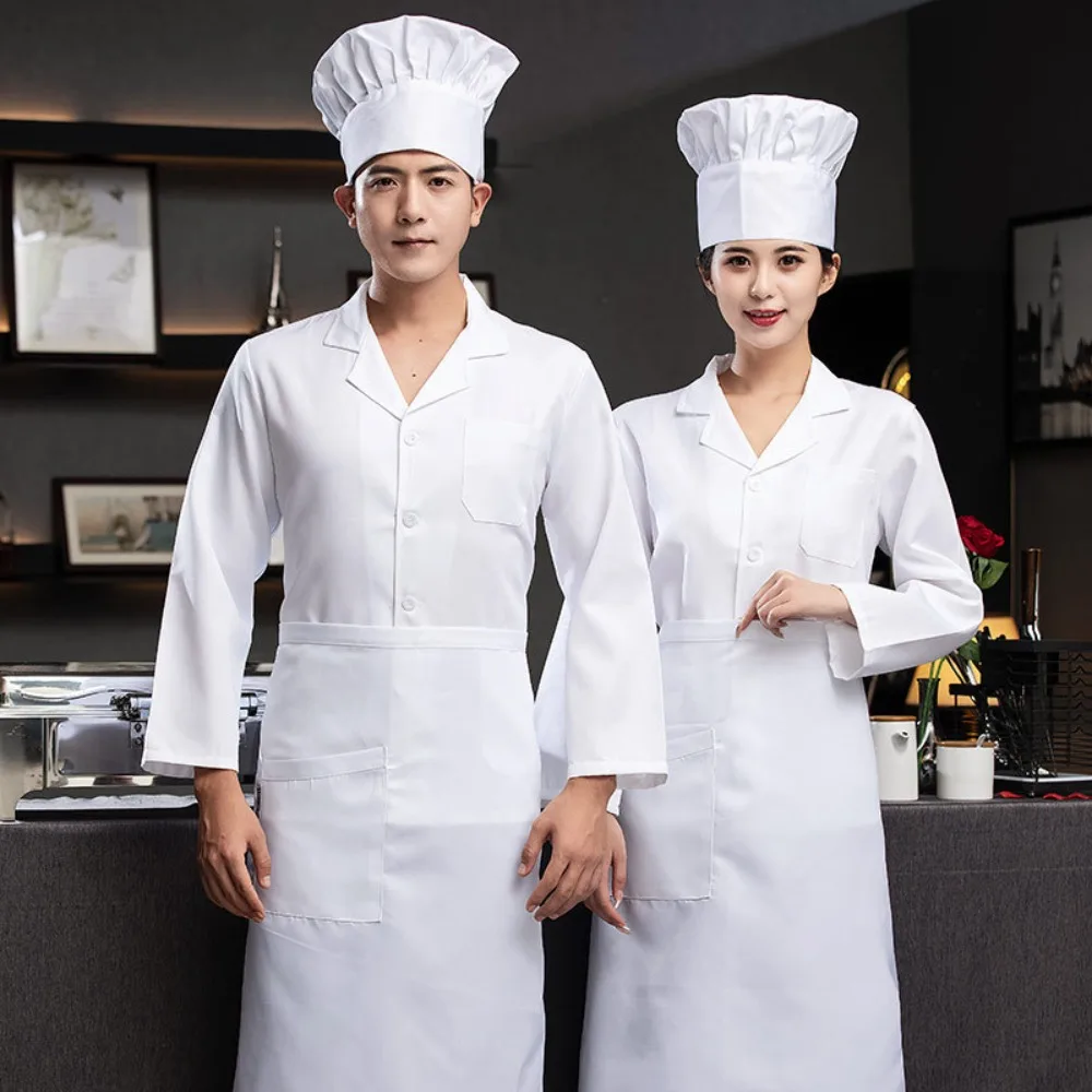 Vêtements de travail pour chef de cantine pour hommes