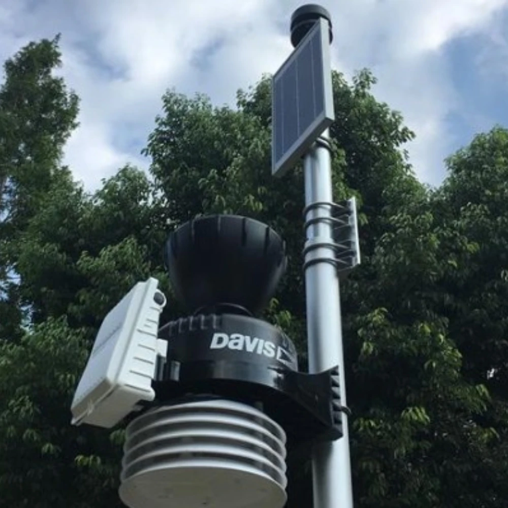 Anemometro Ad Ultrasuoni 0-60 M/S Plug And Play Per Stazione Meteorologica Davis Vanatge Pro 2