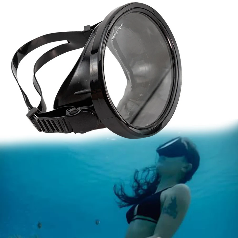 Full Face Snorkel Mask For Adulits High-Definition Underwater Diving Mask Anti-Fog Anti-Leak Scuba Snorkeling Accessories