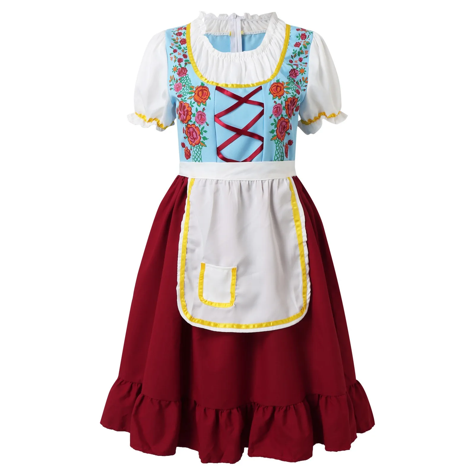 

Classic Women Oktoberfest Costumes German Oktoberfest Dress Bavarian Festival Party Beer Girl Carnival Cospaly Dirndl Dress