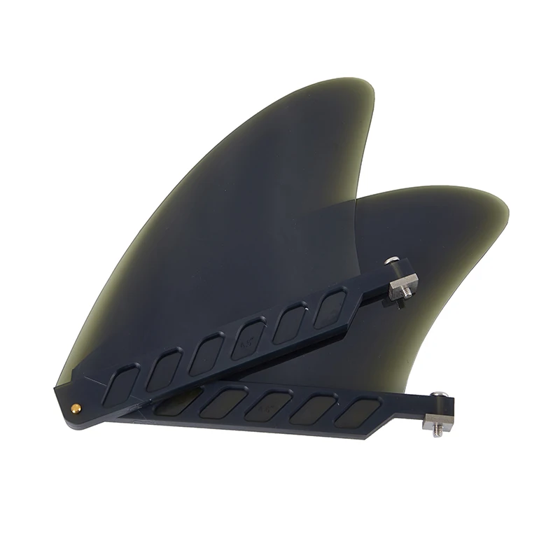 4.6 Inch Soft Flex Sup Center Fin White Water Fin For Air Sup Long Board Surfboard Inflatable Paddle Board Surfing Accessories
