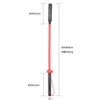 56CM Red Riding Crop PU Leather Whip Crops Equestrianism HorseWhip with Wristband 6
