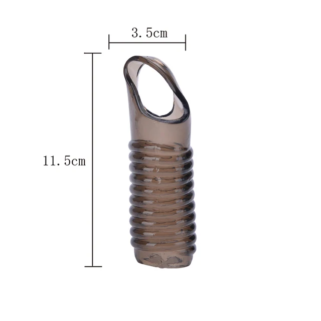 Dildo Sleeve For Penis Delay Ejaculation Loop Cock Sex Toys For Men Delayed Penis Rings Erotic Products Sex Toys For Adults 18+