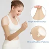 Arm Compression Sleeve Lymphedema Stretch Breathable Long Pressure Arm Sleeve for Sports Protection Swelling Pain Relief 2