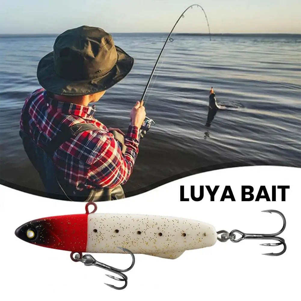 

Soft Bait 3d Fisheye Simulation Fishing Lures Swimbait Double Hooks Hard Bait for Freshwater Seawater Fishing Slow Sinking Lure