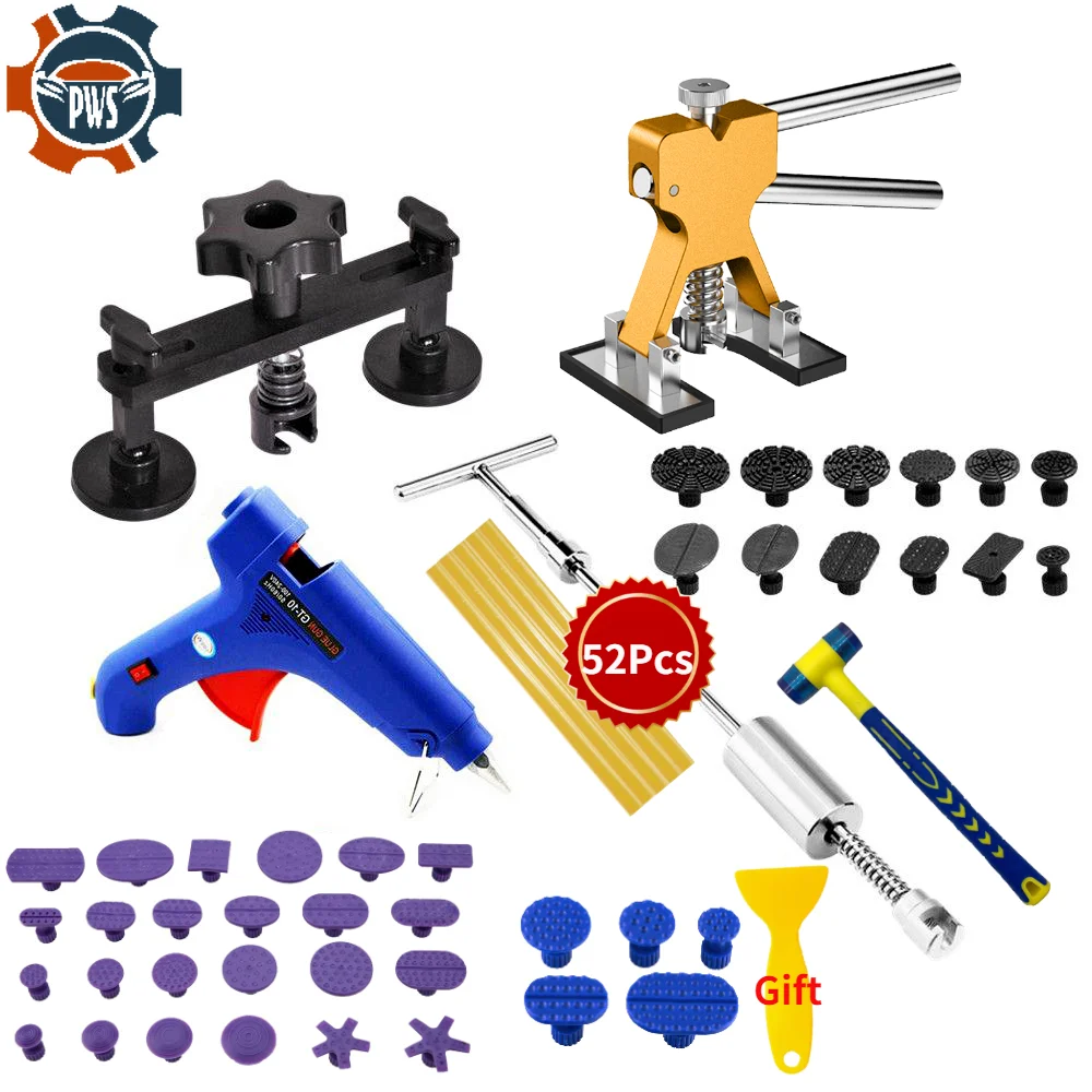 Car Paintless Dent Repair Tools Cars Remover Auto Body Kits For Door Dings |