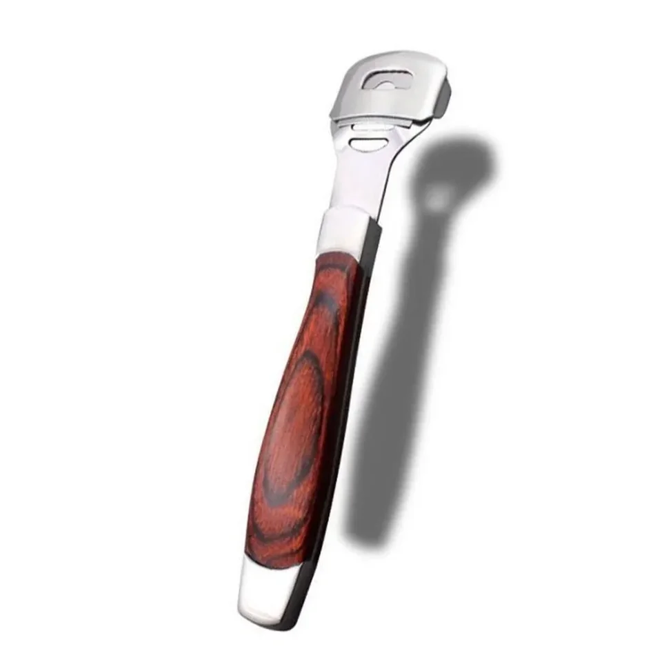 Peach Wood Foot Skin Shaver Callus Remover Tool