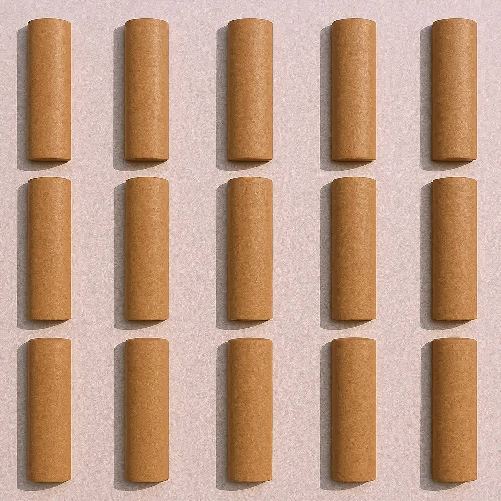 15개 안전 무독성 공예용 종이 롤, 튼튼한 판지 튜브, 교실 프로젝트, 가정 공예, 그림 그리기, 절단, 맞춤 사이즈