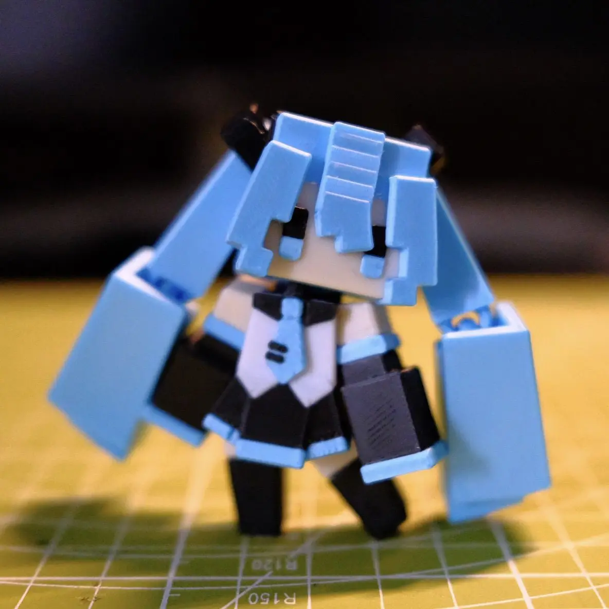 Hatsune Miku Keychain - Cute Gift & Fun Decoration