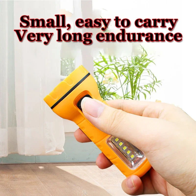 

Mini Flashlight Super Bright LED Flashlight Battery Powered Emergency Flashlights Portable Waterproof Torch