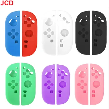 JCD Silicone Soft Case Hand Grip Shell Protective Cover For Nintend Switch 2 NS2 Joy-Con Controller Handgrip Full Protector Skin 2