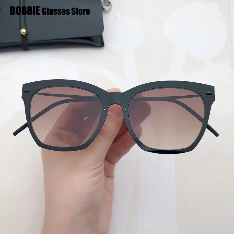 

Denmark Design Titanium Acetate Sunglasses Men Women Sun Glasses Fashion Casual Square Myopia Prescription Eyewear Small Face