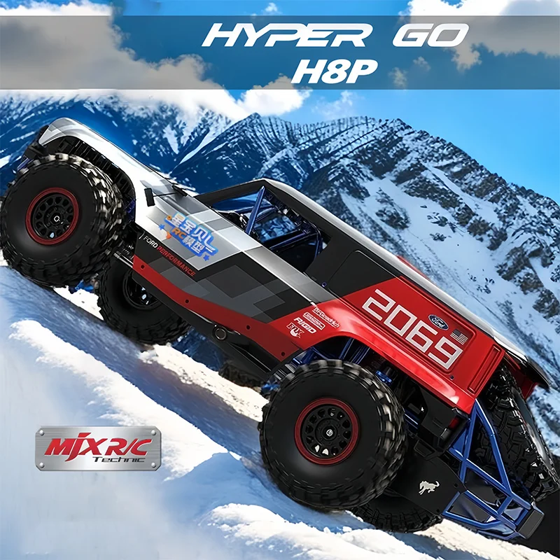 Brushless Four Wheel Drive Off Road Remote Control Climbing Car