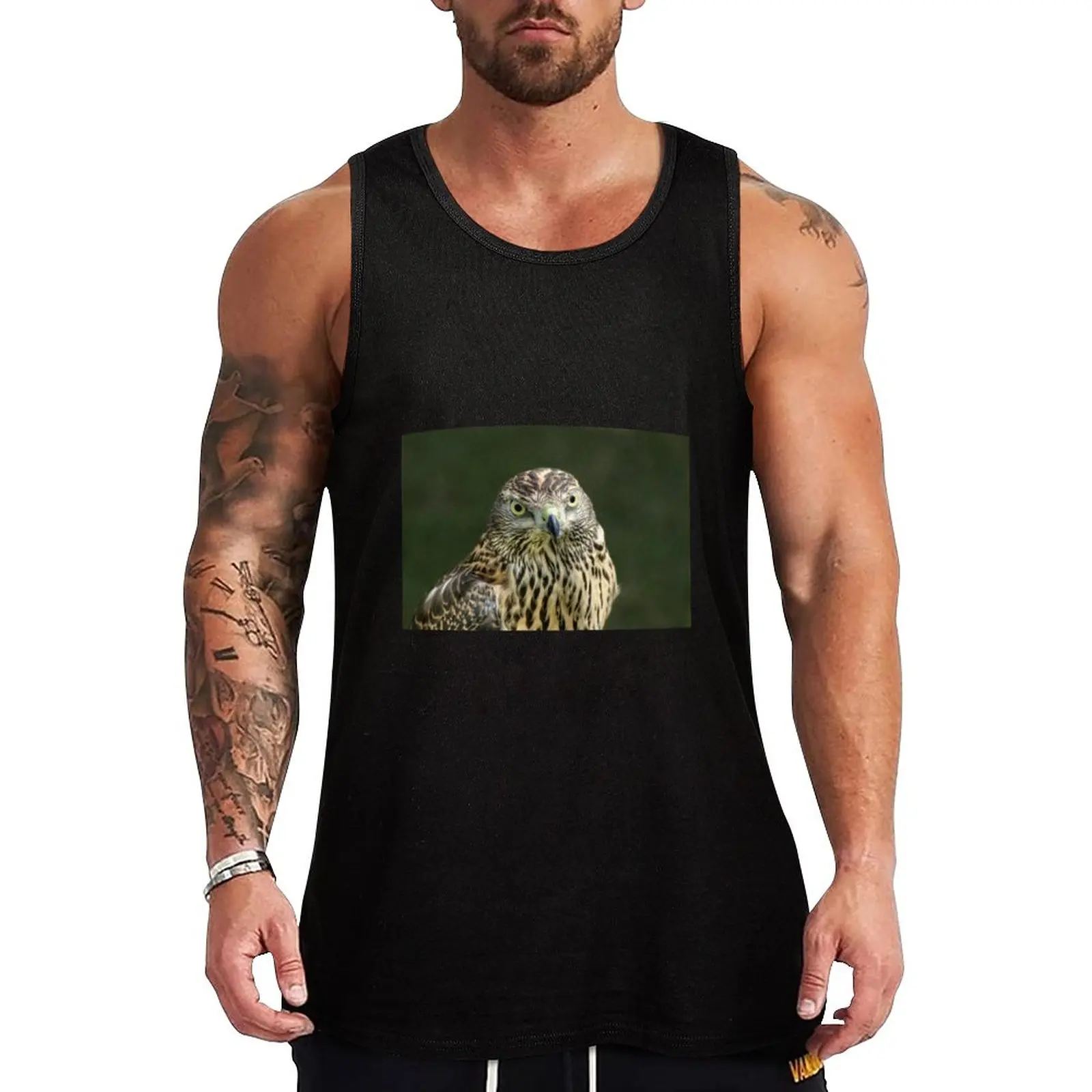 

New Goshawk Tank Top gym shirt man Muscle fit