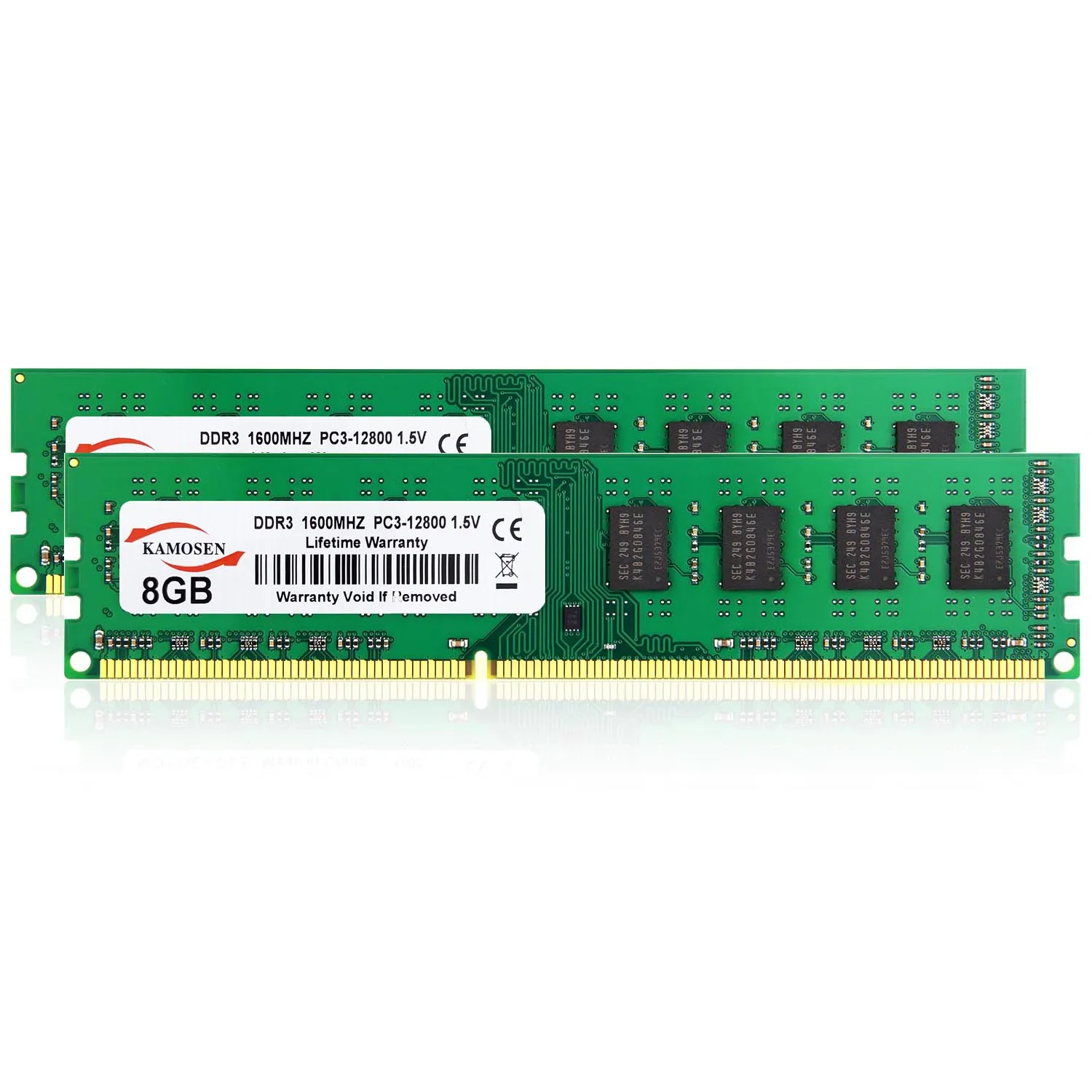 Mémoire DDR3 1333 Mhz 8 Go (2x4Go) Corsair