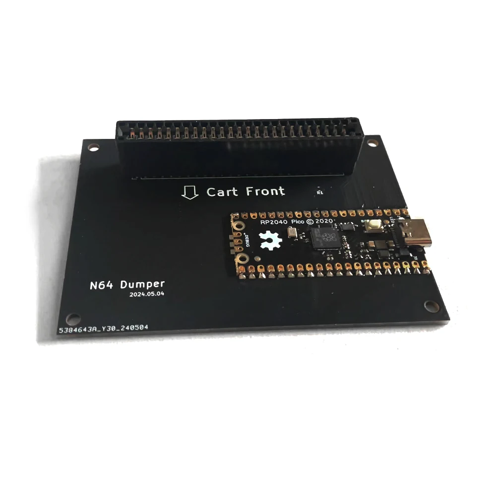 N64CartridgeReaderSaveBackupROMdumperreflashreprosretrogame