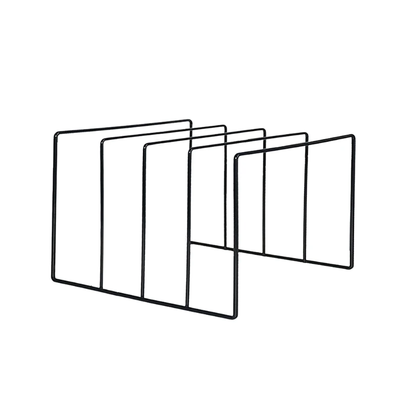 Metal Iron Storage for LP Record Rack Book Magzine Holder Desk Record ShelfOrgan