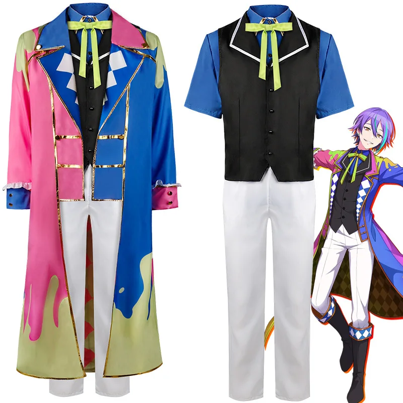 

Anime Kamishiro Rui Full Set Cosplay Costume Carnival Halloween Christmas Party Clothing For Men Or Women Girls