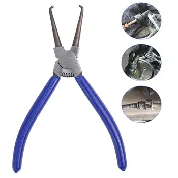 Pinza per morsetto blu/verde Pinza per serraggio comune per rimozione rapida del filtro Pinza per morsetto per linea olio Strumento automatico per staccare tubi di carburante 1