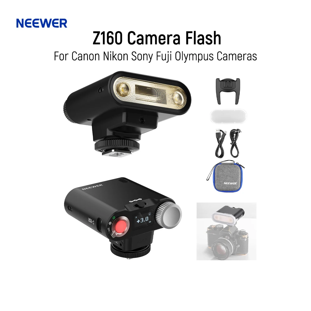 Canon Nikon PANA　OLYMPUS  SONY用フラッシュ Amazon | Digital Nc Speedlite フラッシュ LCDディスプレイ付き