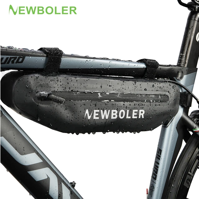 Waterproof Bicycle Frame Triangle Bag 1