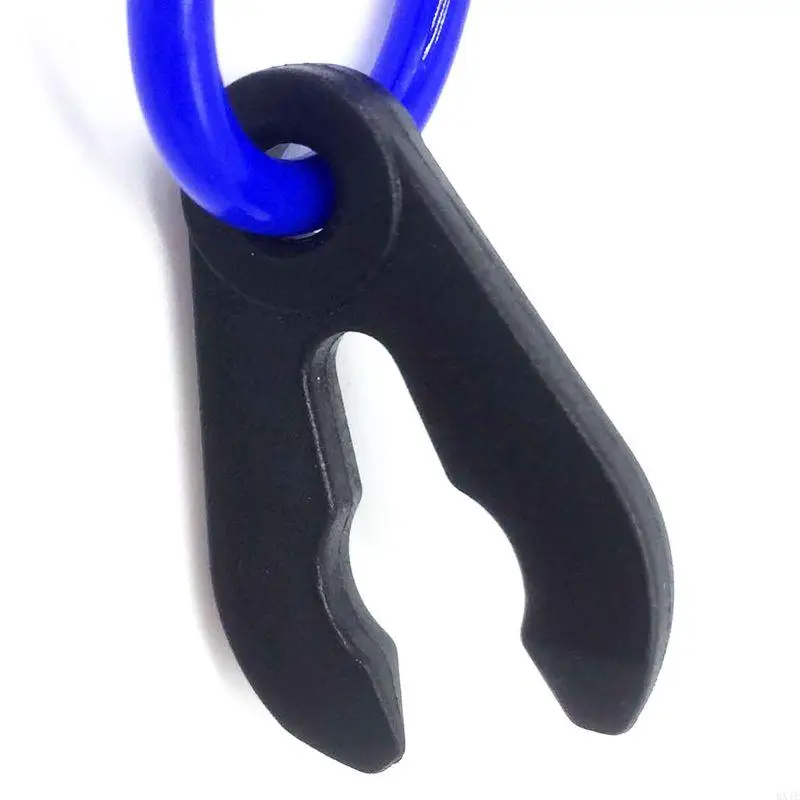 RXJE Boat Engine Emergency Stop Marine Safety Lanyard Cord Universal Engine Motor Lanyard Replacement Parts
