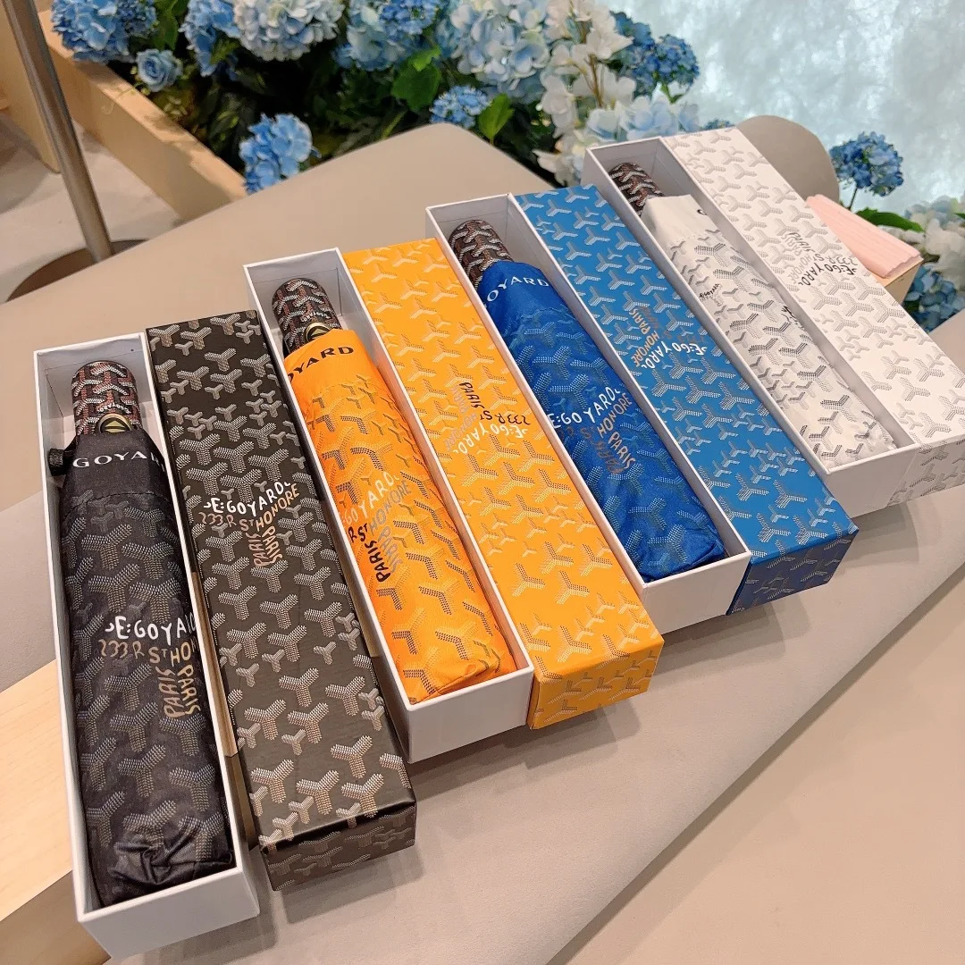 

Роскошные Складные автоматические зонты светильник, дизайн во французском стиле с принтом, ветрозащитный, анти-УФ, автоматические женские подарки