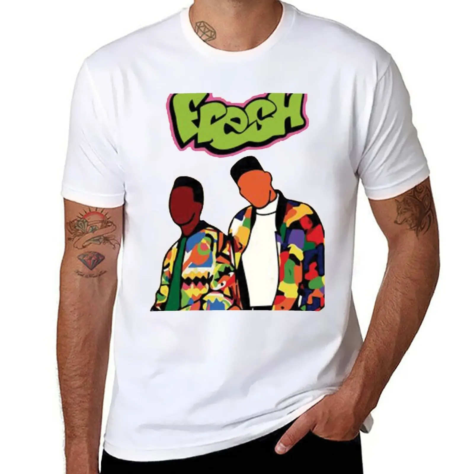 

New fresh colors T-Shirt black t shirts custom t shirts mens white t shirts