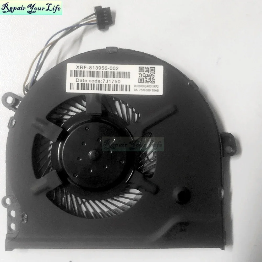 Laptop CPU Cooling Fans For HP 15-CC 15-CK 14-BK 14-BP TPN-Q191 TPN-Q201 TPN-Q189 Notebook PC Cooler Radiator Fan 927918-001 New, cooling fan