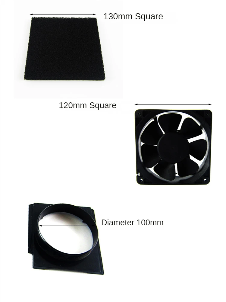 Aspirateur De Fumée De Soudure - Ventilateur Absorbeur De Vapeur, Neuf, Générique, Pour Atelier