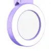 Phone Fill Light Mirror Stable Clip Phone Selfie Ring Light for Phone Camera 5 Phone Fill Light Mirror Stable Clip Phone Selfie Ring Light for Phone Camera 5