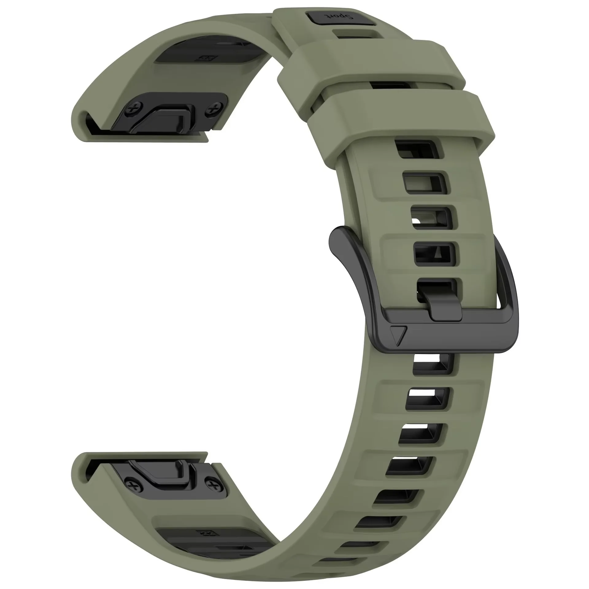 Original QuickFit Silicone Wristband, 26/22mm - Premium Strap Replacement