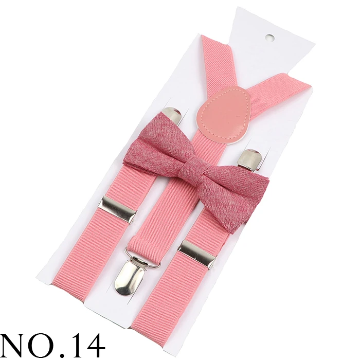 Adjustable Elastic Leather Suspenders Bowtie Set Men Women Sage Green Braces Straps For Wedding Y-Back Shirt Accessories Gift