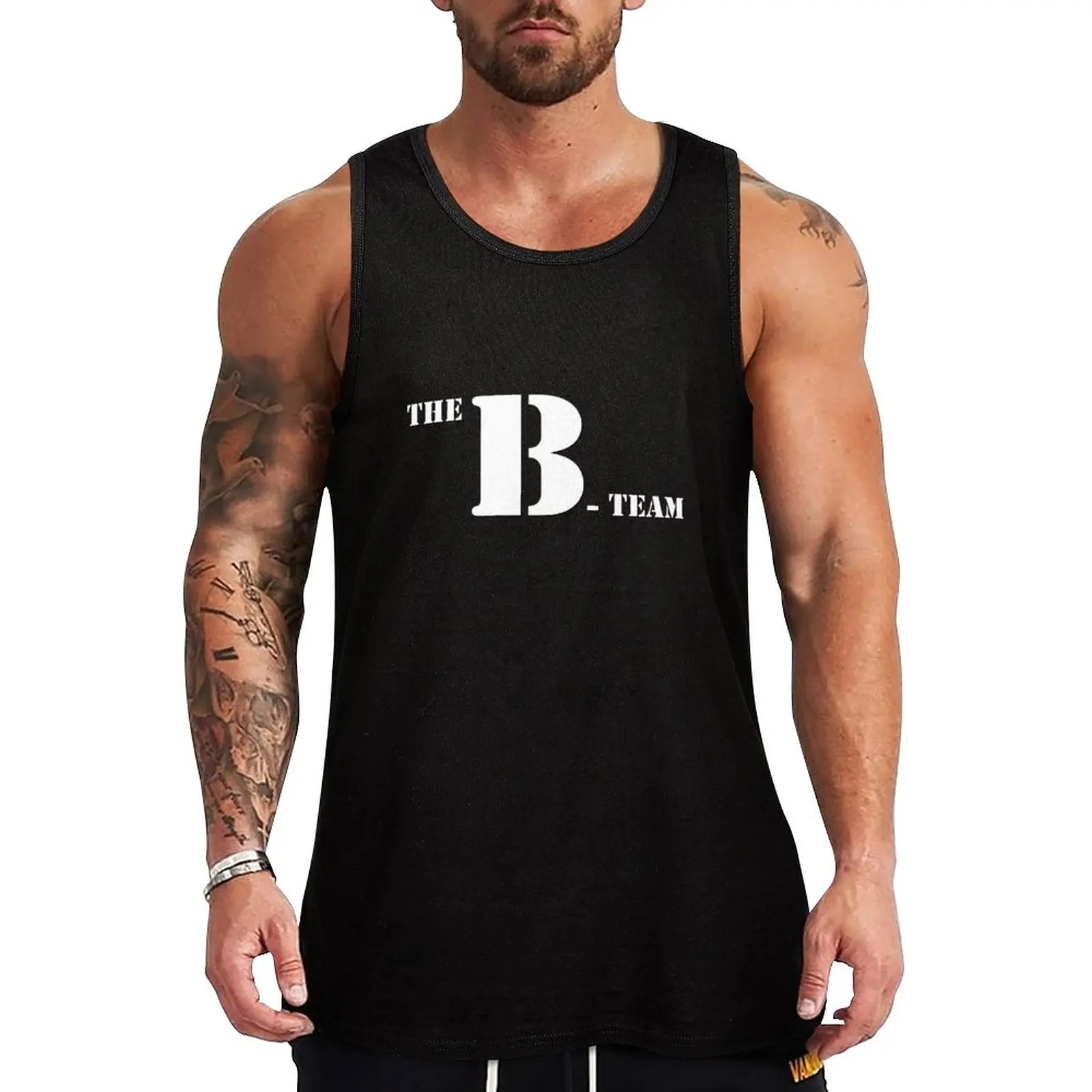 

New The B-Team Tank Top Men's summer t-shirt T-shirt for fitness