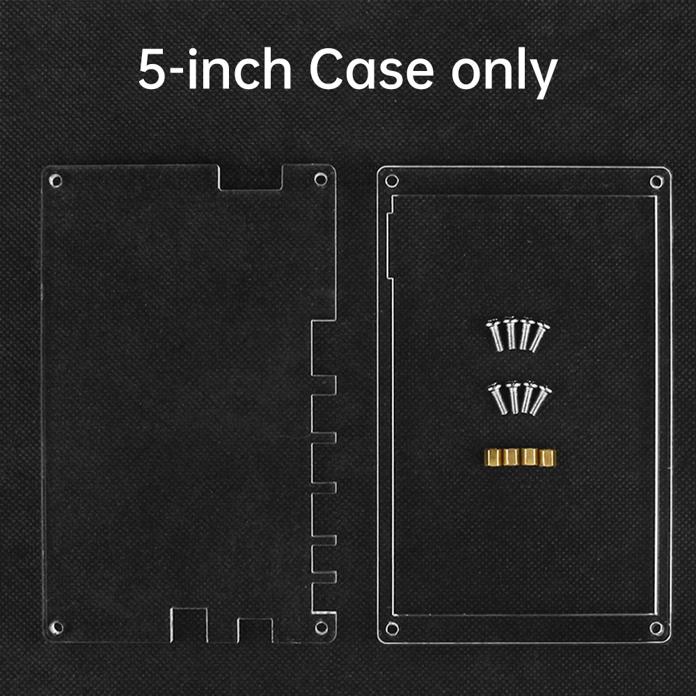 5-Inch IPS RGB/7-Inch TN RGB Smart Capacitive Touch Display with WiFi & Bluetooth 800x480