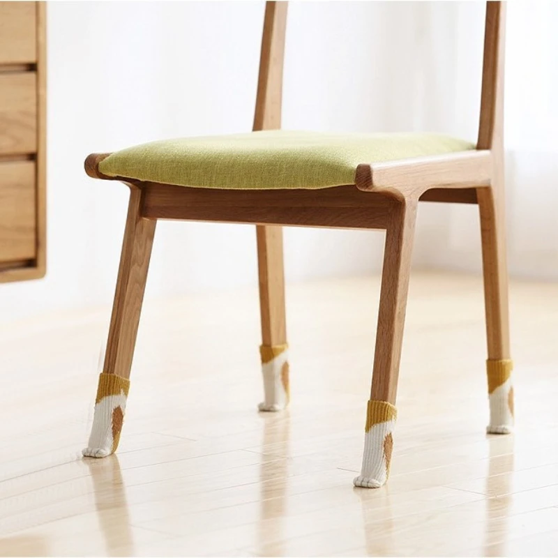 4pcs/lot Anti Slip Mat Bumper Damper Cute Furniture Leg Feet Rug Caps Felt Pads Cat Claw Chair Leg Table Protector