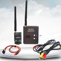 TS832 & RC832/RC832H V3.0 Transmitter Recevier Wireless Audio Video Transmission System 48Ch 5.8G 600mW 1