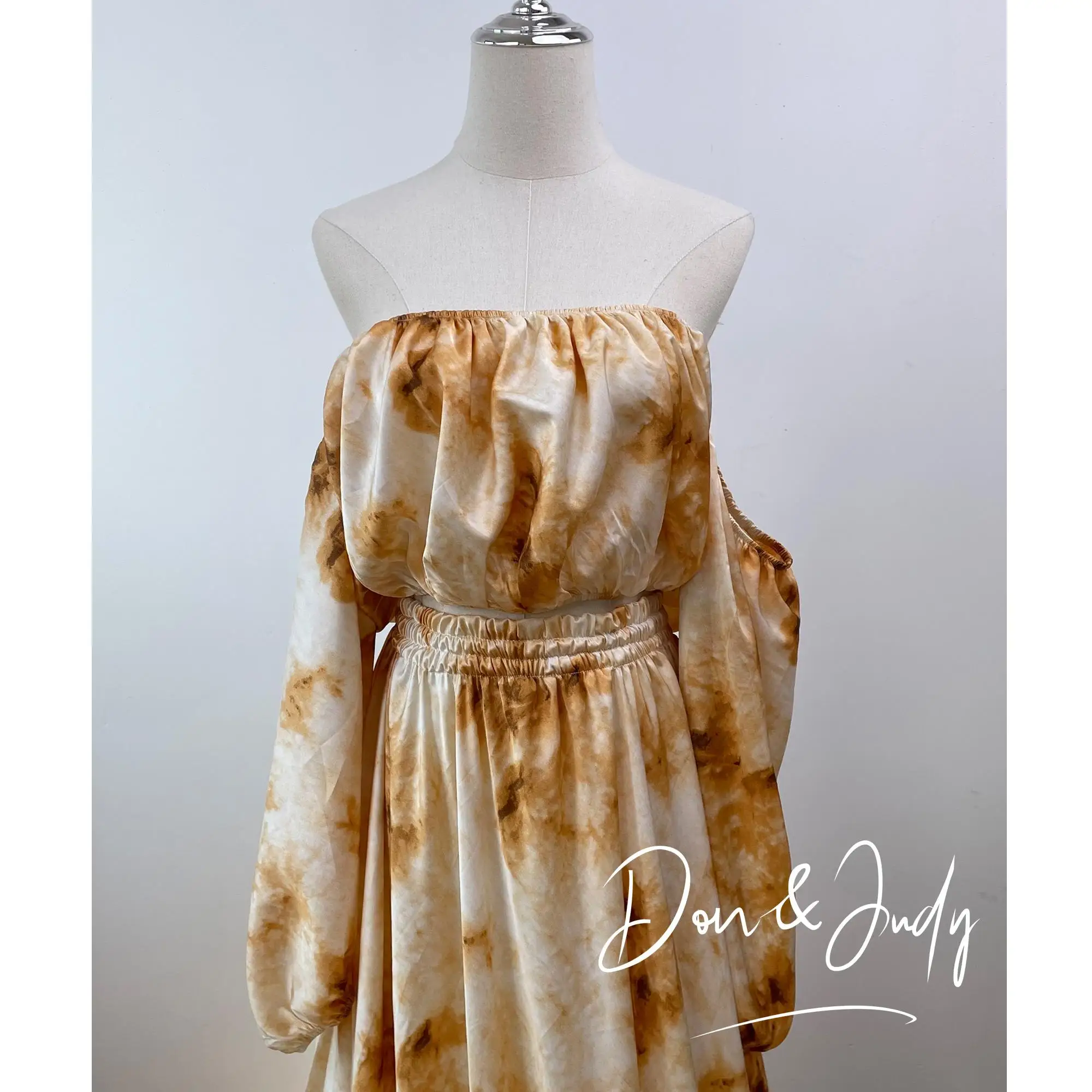 فستان شيفون من Don & Judy للمرأة الحامل للتصوير ال...