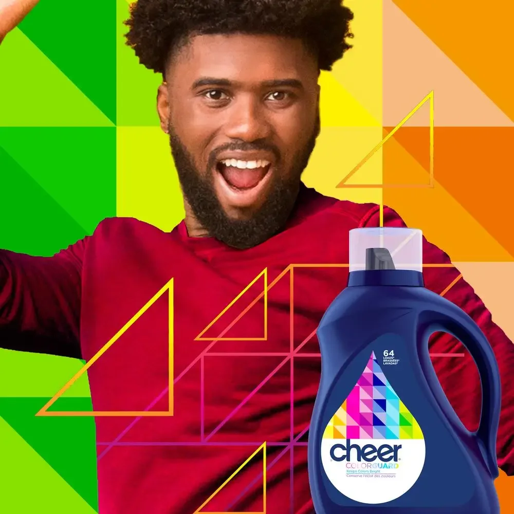 Color-Safe Laundry Detergent 154 fl oz 107 Loads Fresh Clean Scent Concentrated Formula
