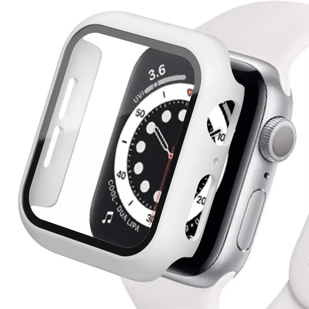 Premium Glass Cover for Apple Watch - Screen Protector & Accessories