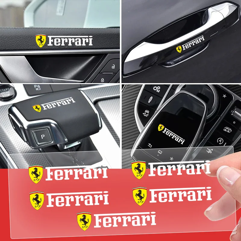 Ferrari 3D metalen embleem stickers interieur styling