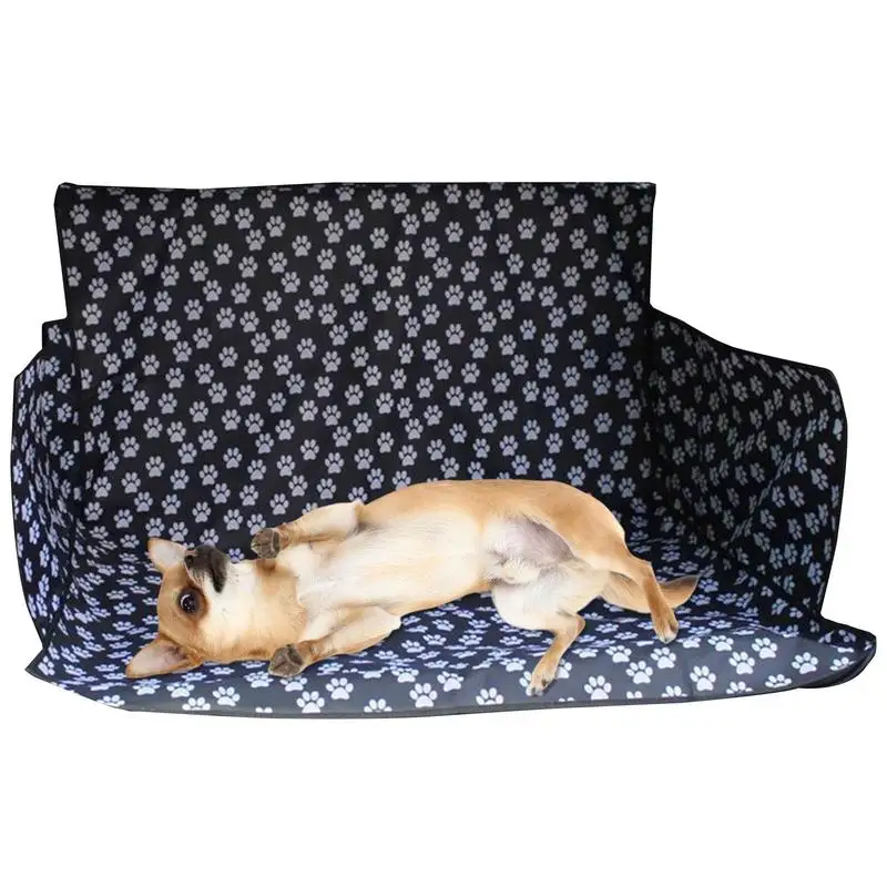 

Vehicle Carries bag Dog Seat Mat Superior Protection Pet Seats Car Cover For Pickups Trucks Cars Dog Mat Protector Car Supplies