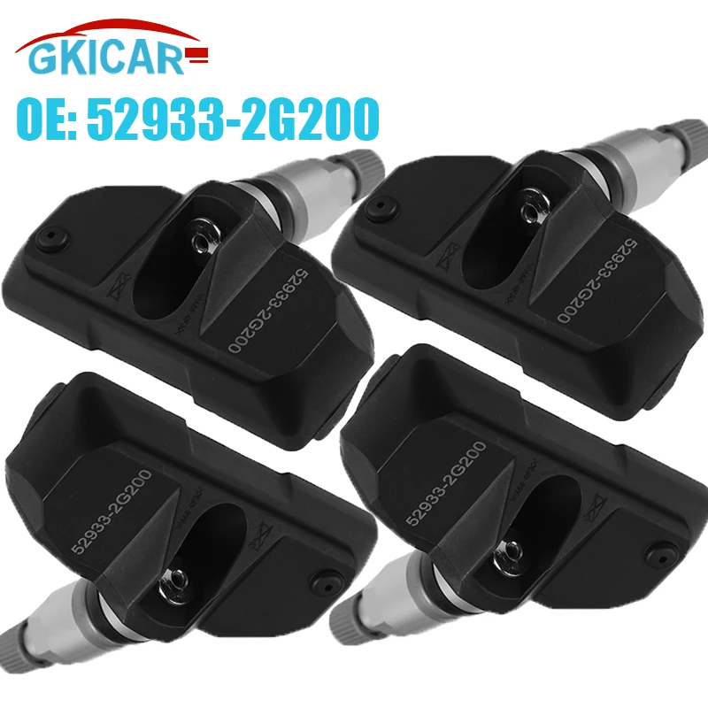 

433MHz TPMS Tire Pressure Sensor 52933-2G200 529332G200 52933-2G000 For Hyundia Kia
