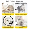Cat Elizabethan Collar Healing Protective Collar Recovery Collar for After Surgery Adjustable Wound Healing Pet Neck Cone 5