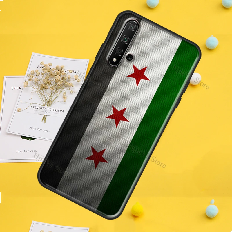 Syria Flag Design Phone Case Cover