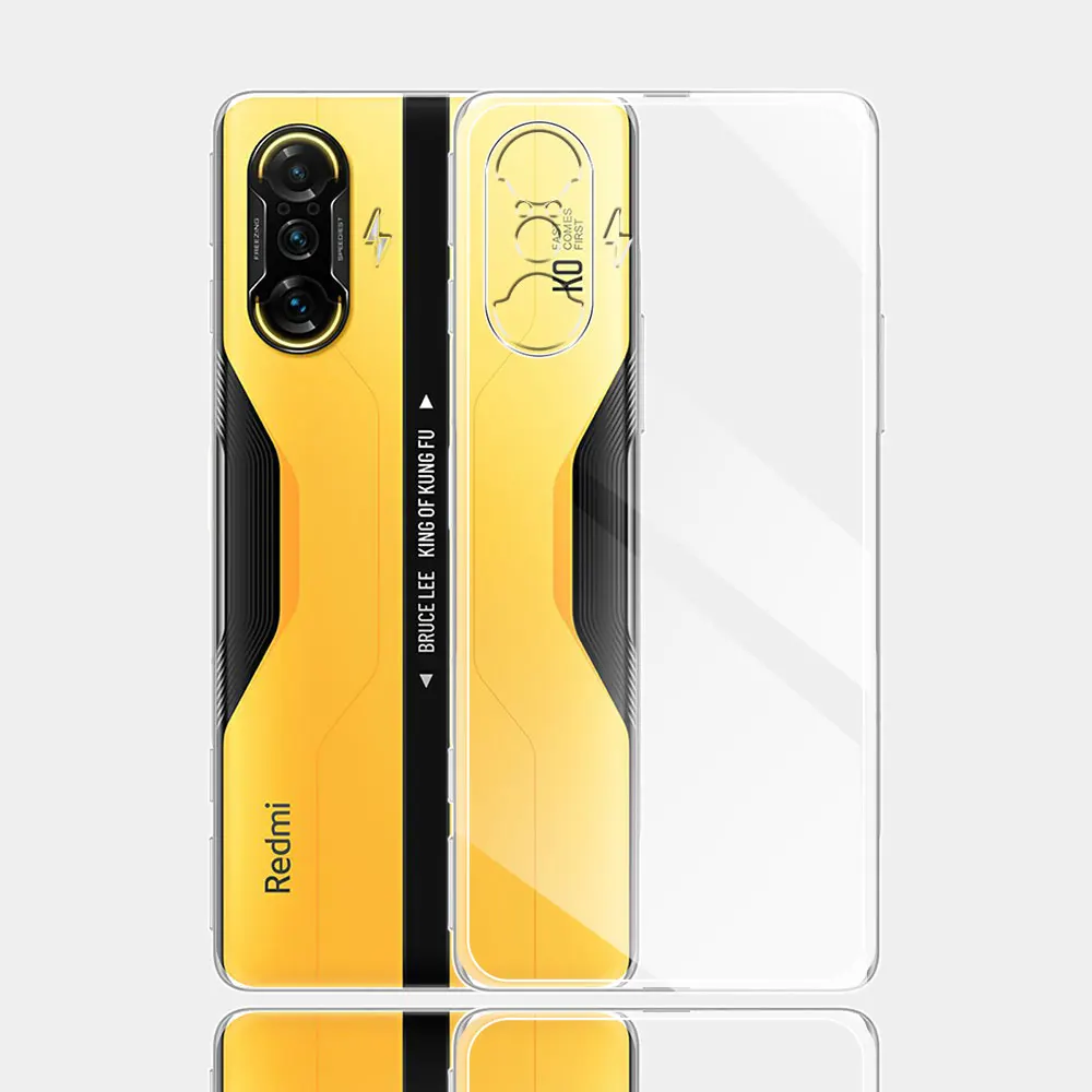 Ultra Thin Clear Silicone Soft TPU Back Case Cover
